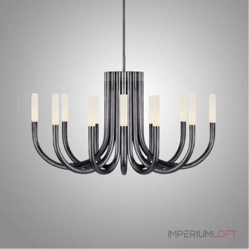 Люстра на штанге LAURA D100 Black Люстра на штанге LAURA D100 Black