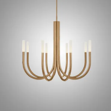Люстра на штанге LAURA D80 Brass Люстра на штанге LAURA D80 Brass