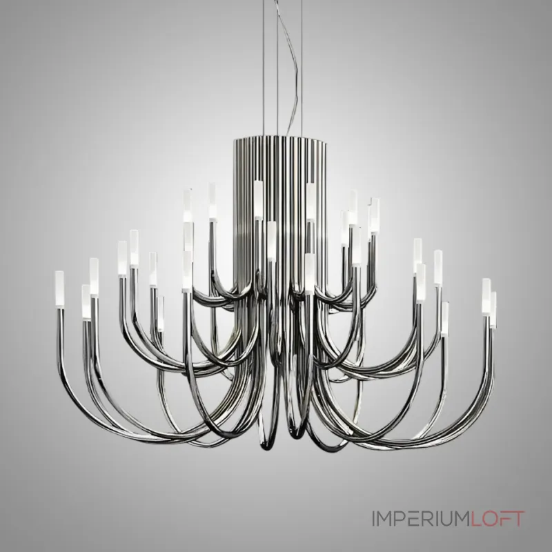 Подвесная люстра LAURA D287 Nickel Подвесная люстра LAURA D287 Nickel