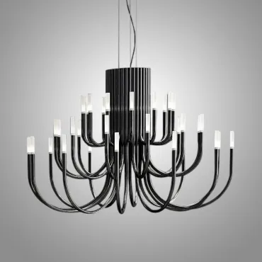 Подвесная люстра LAURA D287 Black Подвесная люстра LAURA D287 Black