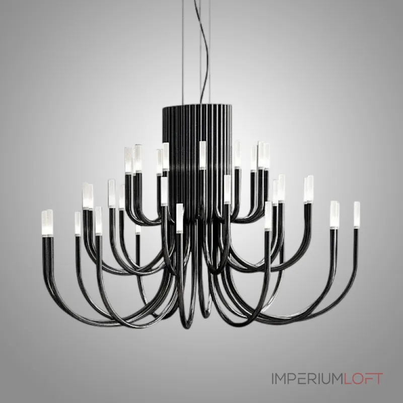 Подвесная люстра LAURA D287 Black Подвесная люстра LAURA D287 Black