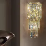 Настенный светильник Crystal Cascade