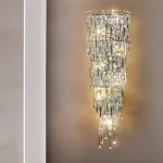 Настенный светильник Crystal Cascade