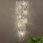 Настенный светильник Crystal Cascade