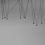 Подвесная люстра Match chandelier Vibia