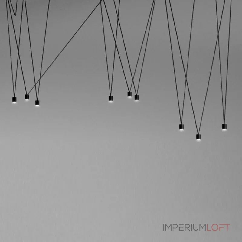 Подвесная люстра Match chandelier Vibia