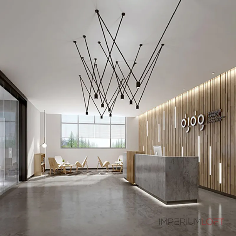 Подвесная люстра Match chandelier Vibia