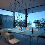 Подвесная люстра Match chandelier Vibia