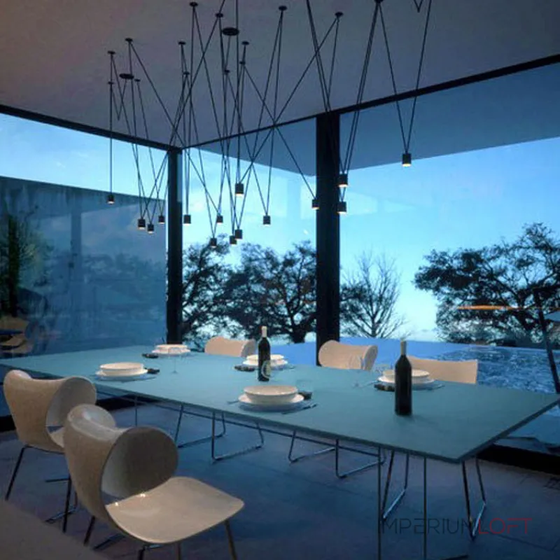 Подвесная люстра Match chandelier Vibia