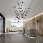 Подвесная люстра Match chandelier Vibia