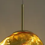 Светильник подвесной Dancing Ice Amber