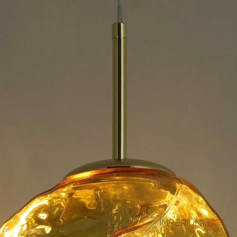 Светильник подвесной Dancing Ice Amber