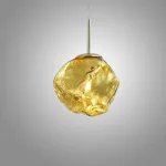 Светильник подвесной Dancing Ice Gold