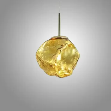 Светильник подвесной Dancing Ice Gold