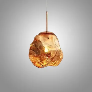 Светильник подвесной Dancing Ice Rose Gold