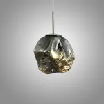 Светильник подвесной Dancing Ice Grey