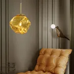 Светильник подвесной Dancing Ice Amber