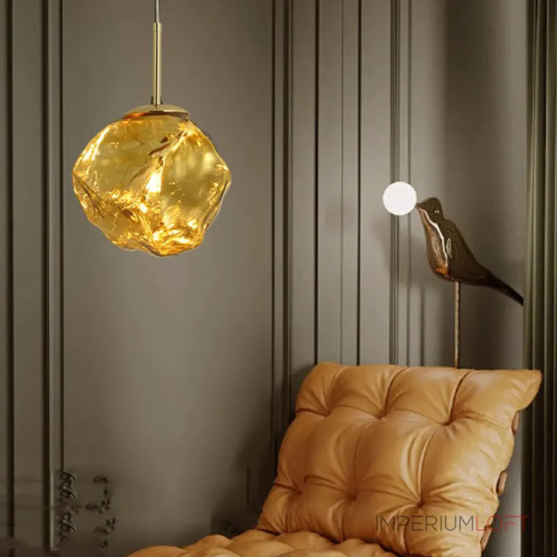 Светильник подвесной Dancing Ice Amber