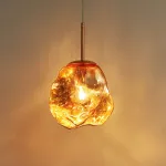 Светильник подвесной Dancing Ice Amber