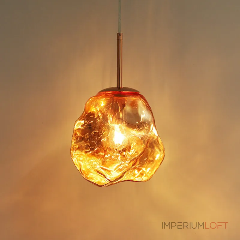 Светильник подвесной Dancing Ice Amber