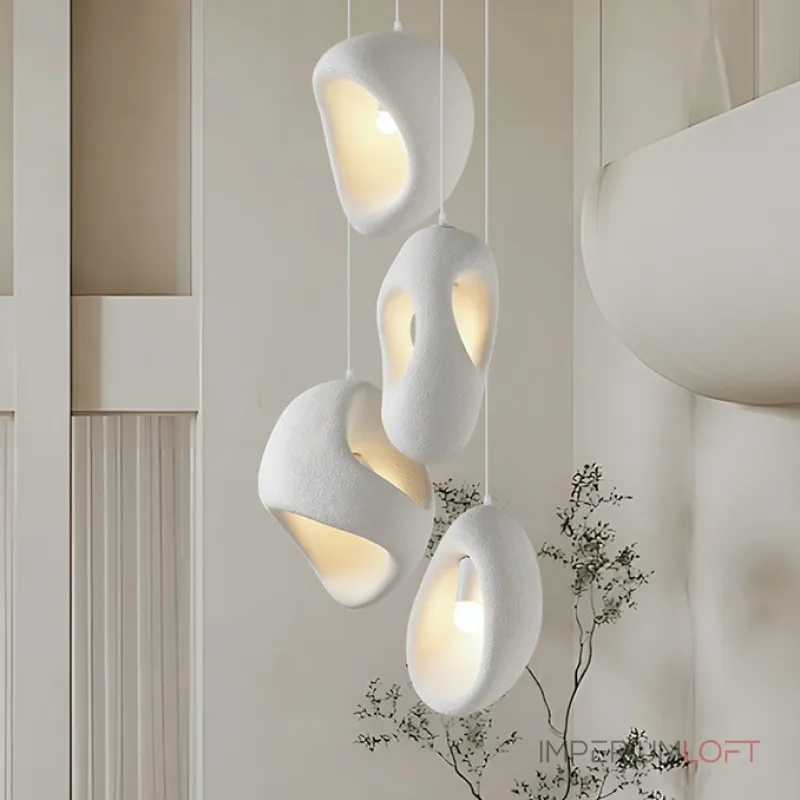 Светильник подвесной Cloud Shapes C White