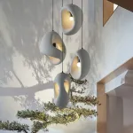 Светильник подвесной Cloud Shapes C White