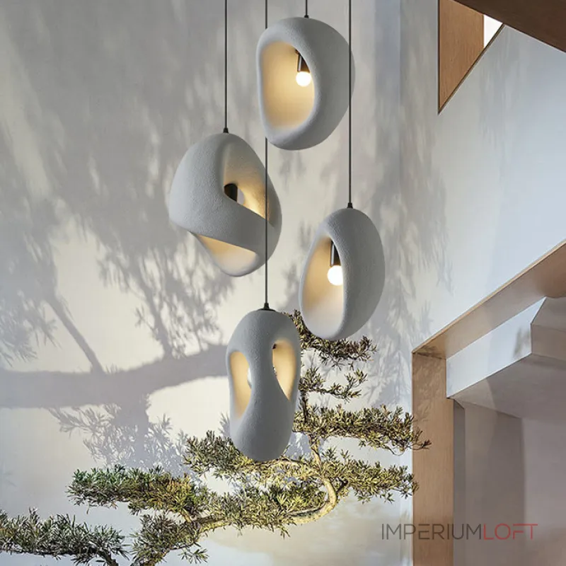 Светильник подвесной Cloud Shapes C White