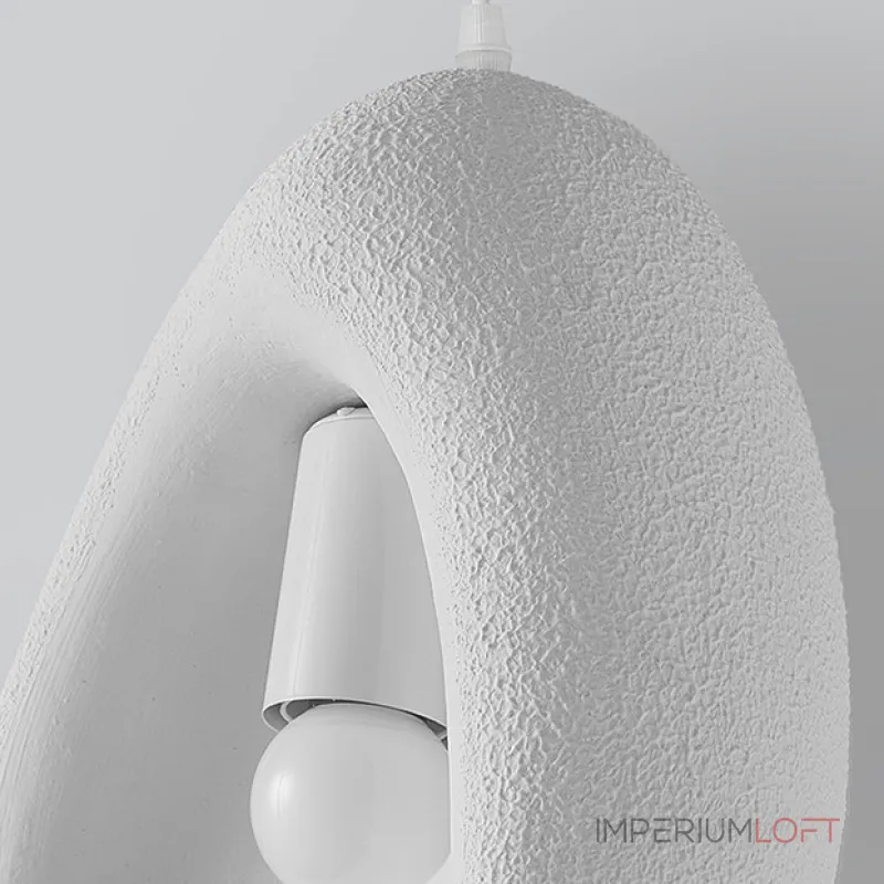 Светильник подвесной Cloud Shapes C White