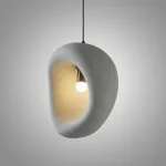 Светильник подвесной Cloud Shapes C Grey