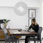 Подвесной светильник Circle Secret Монохромный