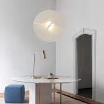 Подвесной светильник Circle Secret Монохромный