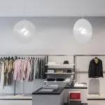 Подвесной светильник Circle Secret Монохромный