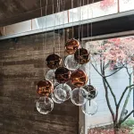Подвесной светильник Mirror Duo