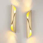 Бра Postmodern flowing lines