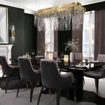 Подвесная люстра Luxxu Babel Snooker suspension L120