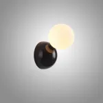 Настенный светильник Ball Black