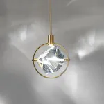 Подвесной светильник Crystal Halo A от ImperiumLoft