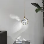 Подвесной светильник Crystal Halo A от ImperiumLoft