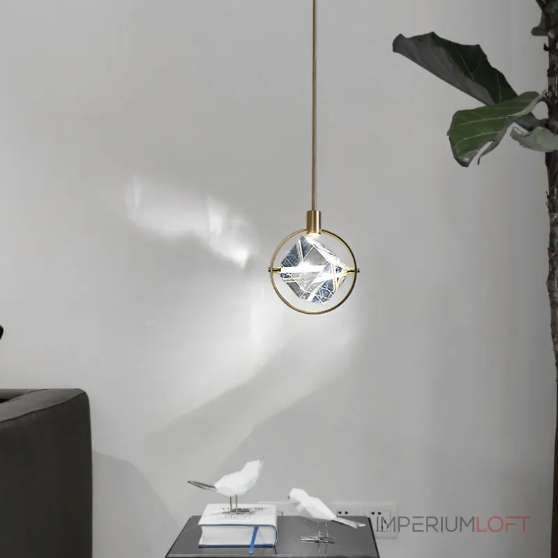 Подвесной светильник Crystal Halo A от ImperiumLoft Подвесной светильник Crystal Halo A от ImperiumLoft