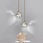 Подвесной светильник Crystal Halo A от ImperiumLoft