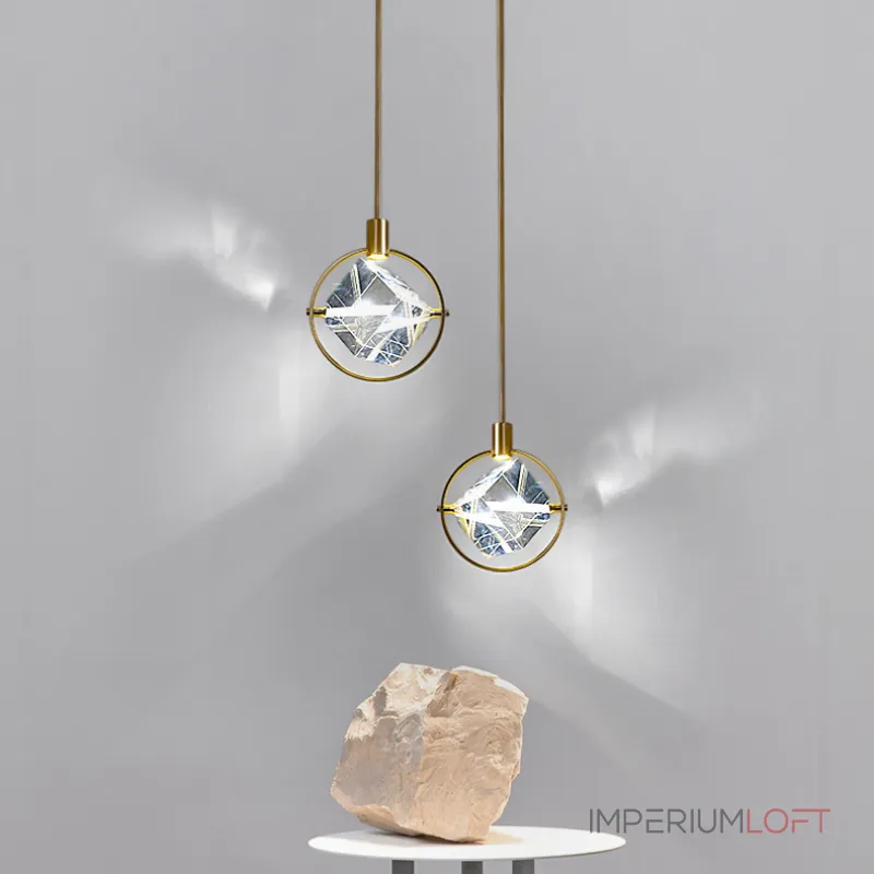 Подвесной светильник Crystal Halo A от ImperiumLoft Подвесной светильник Crystal Halo A от ImperiumLoft