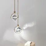 Подвесной светильник Crystal Halo A от ImperiumLoft