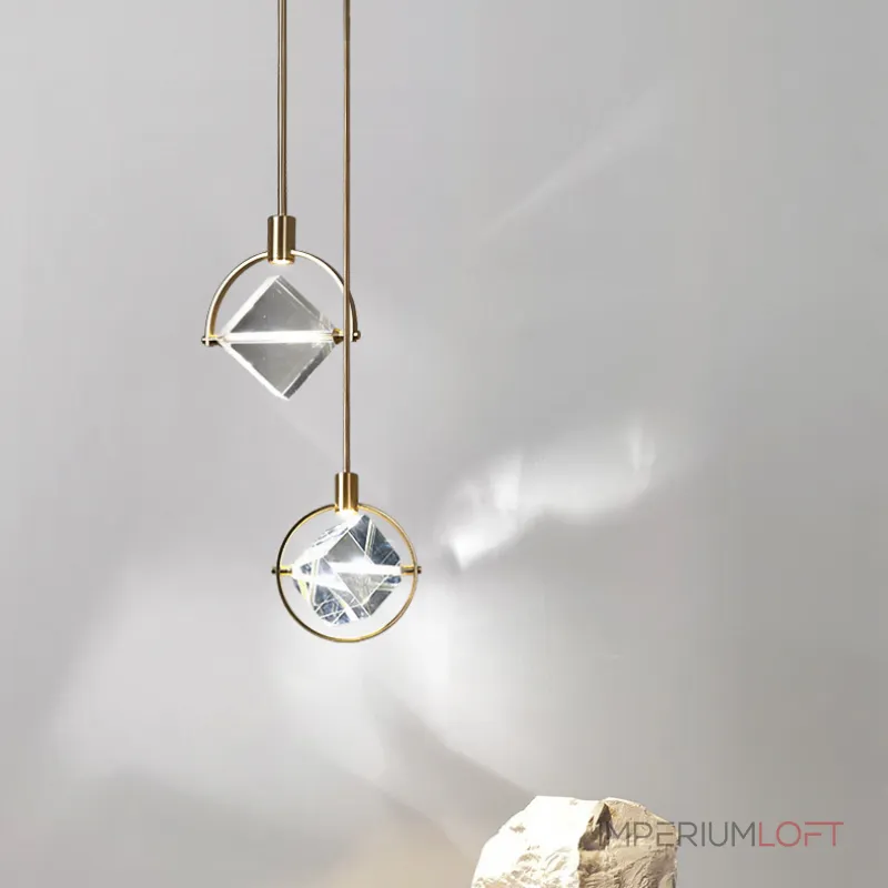 Подвесной светильник Crystal Halo A от ImperiumLoft Подвесной светильник Crystal Halo A от ImperiumLoft