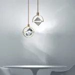 Подвесной светильник Crystal Halo A от ImperiumLoft