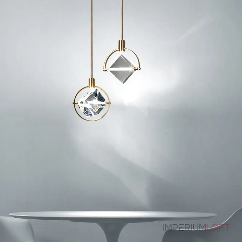 Подвесной светильник Crystal Halo A от ImperiumLoft Подвесной светильник Crystal Halo A от ImperiumLoft
