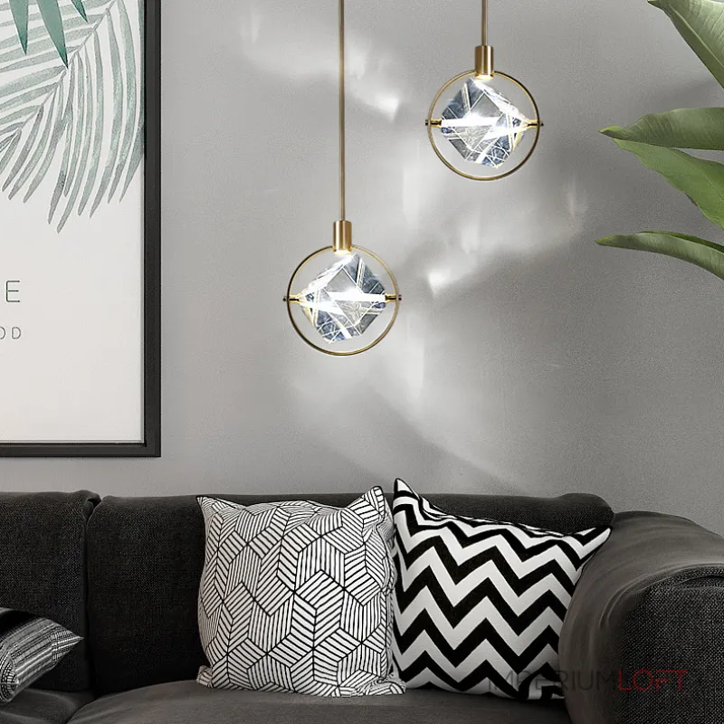 Подвесной светильник Crystal Halo A от ImperiumLoft Подвесной светильник Crystal Halo A от ImperiumLoft