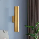 Бра Trumpet Brass Sconce H30