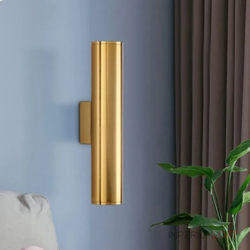 Бра Trumpet Brass Sconce H30