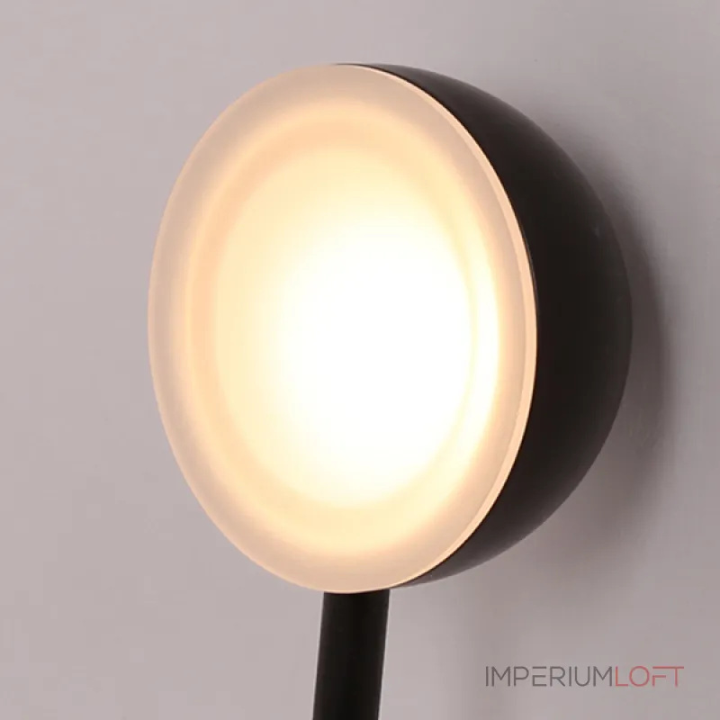 Настенный светильник DOTS C Black Left от ImperiumLoft Настенный светильник DOTS C Black Left от ImperiumLoft