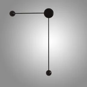 Настенный светильник DOTS C Black Right